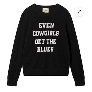 Cashmere Sweater - Even Cowgirls Get the Blues